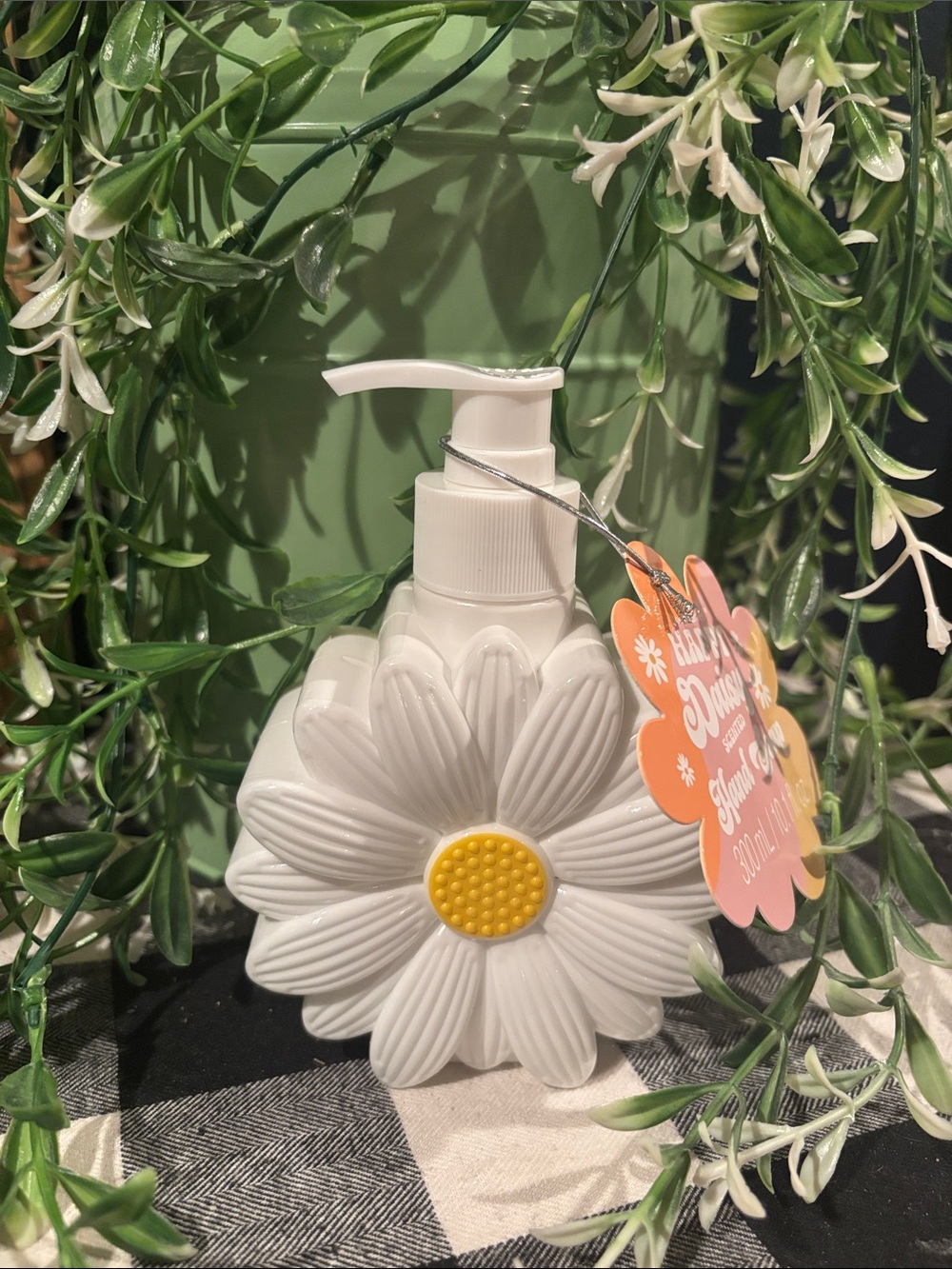 Daisy Flower Hand Soap